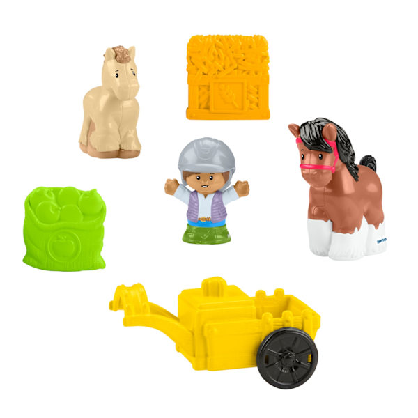 Fisher-Price Little People -Hevostalli