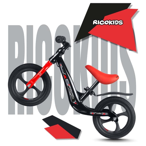 Balancecykel til børn Ricokids FUNNU