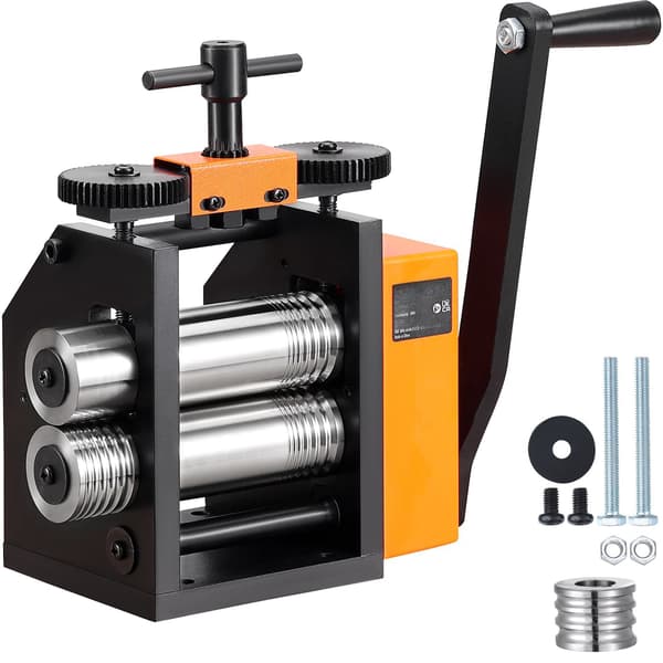 Koruvalssaamo 75 mm, 3-in-1, 0,03–6,5 mm