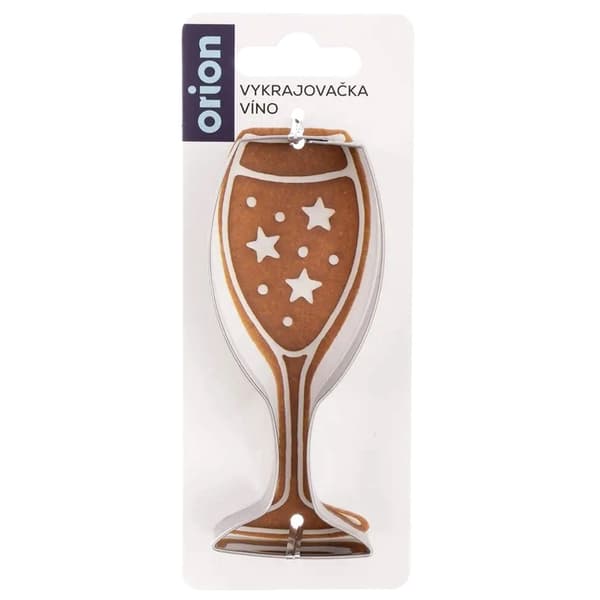 Kakform i rostfritt stål, champagneglas, 10,5 cm