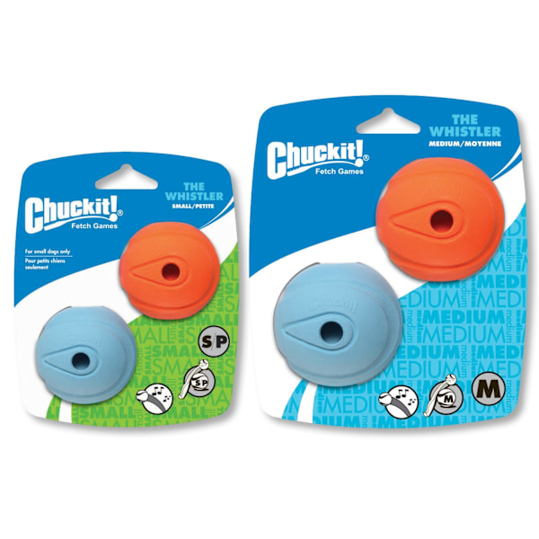 Chuckit The Whistler S 5 cm 2 Pakke