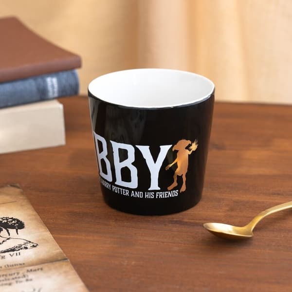 Dobby Premium-mugg, keramik, 11 oz, tål diskmaskin