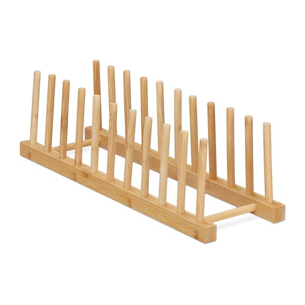 Tallrikställ i bambu