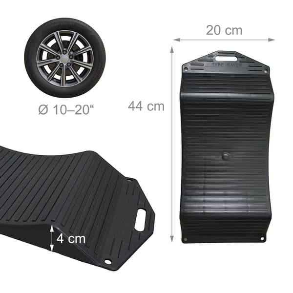 Däckskydd, 2-pack – Förhindra punktering