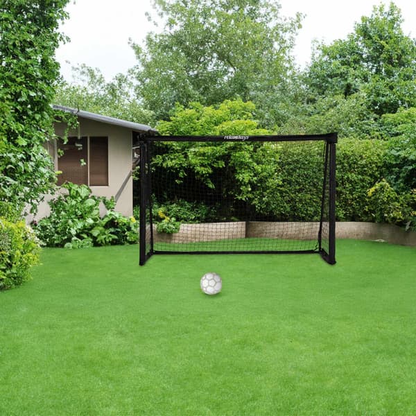 Sort fodboldmål 120 x 180 cm