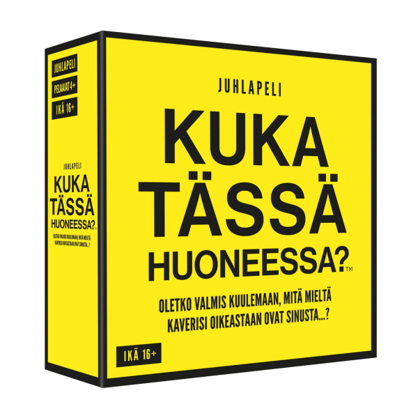 Kuka Tässä Huoneessa?