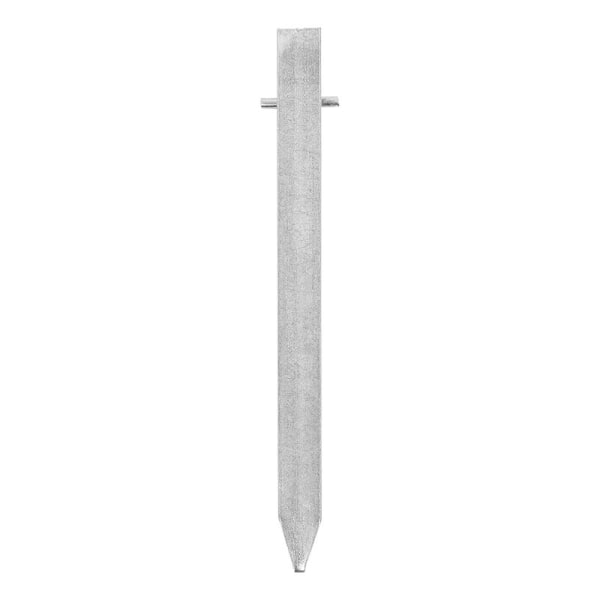 T tappi 30cm metallia 2 kpl polybagissa