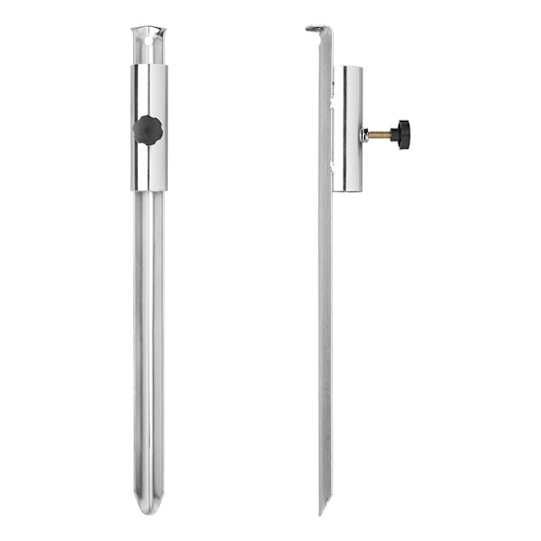 Ilmakuivain ja sateenvarjo maapiikki 50cm Ø35mm