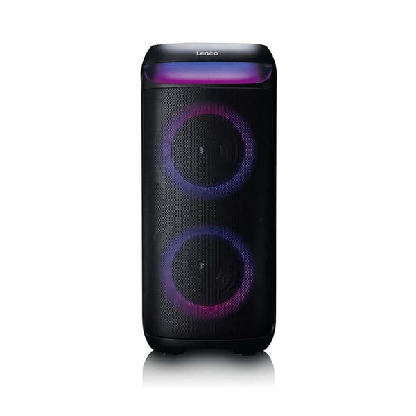 Bluetooth-festhøjttaler, LED-lys, 100W, TWS-parring