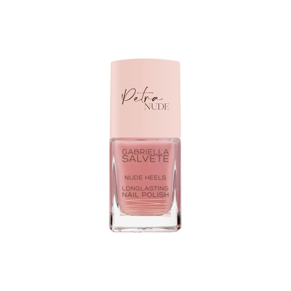 Gabriella Salvete - Petra Nude Longlasting Nail Polish Nude Heels - For Women, 11 ml