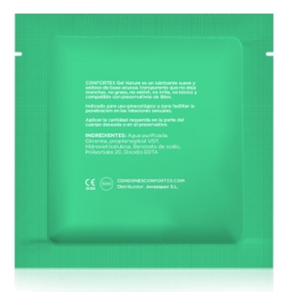 Confortex - Smörjmedel Enkeldos 6Ml