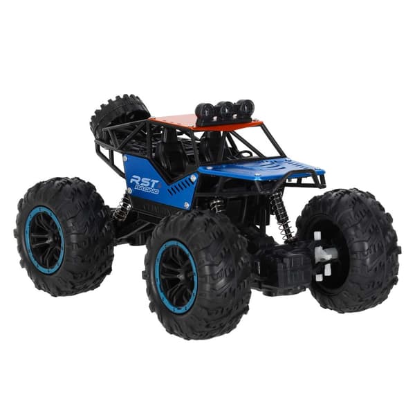 RC Terrängbil 2.4GHz, LED-lampor, USB-laddningsbar