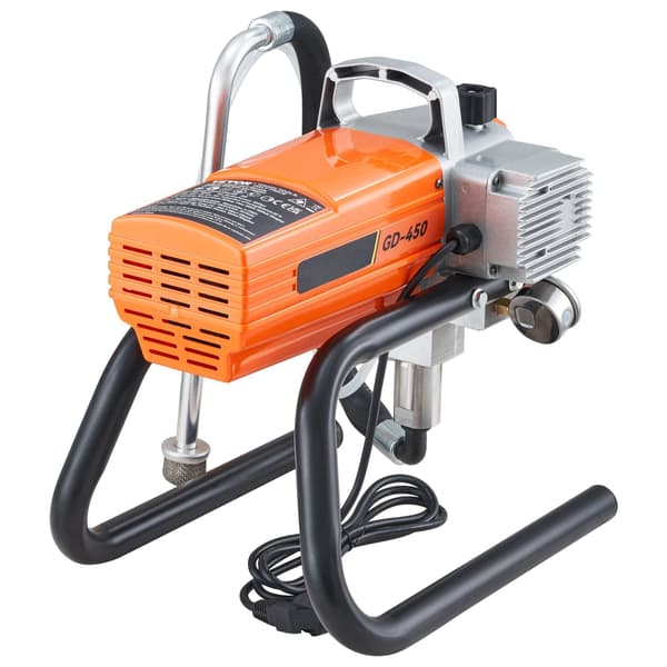 Airless färgspruta 1800W, 3000 PSI, 9m slang
