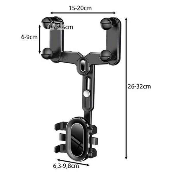 Xtrobb 24983 Biltelefonholder