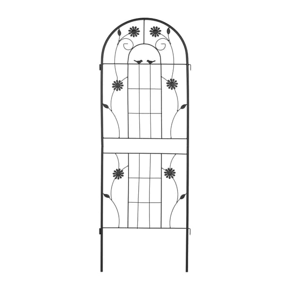 Spaljé 150 cm set om 2 svarta