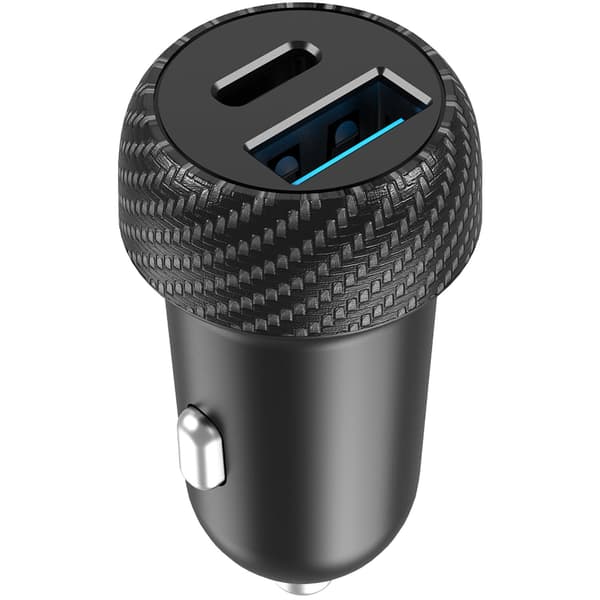 Autolaturi 1xUSB-C PD 1xUSB-A 45W