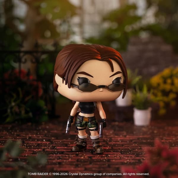 Funko Pop Vinylfigur – Tomb Raider Lara Croft