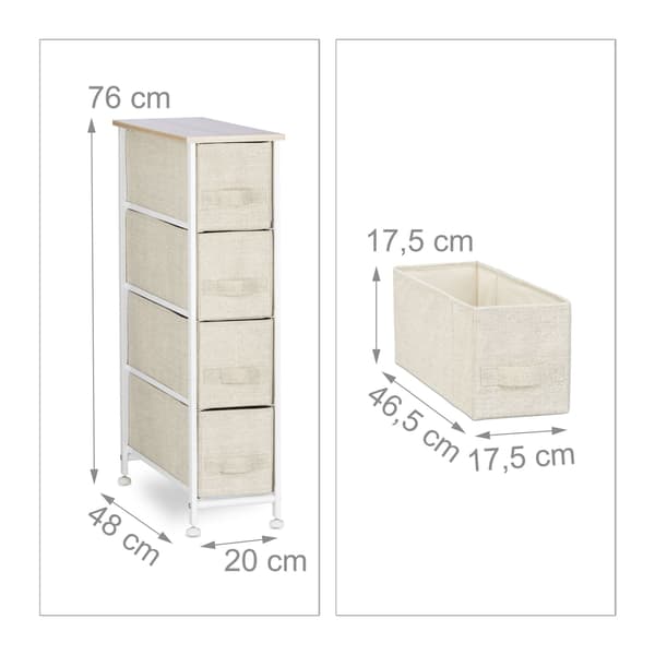Hyldesystem forskellige varianter beige