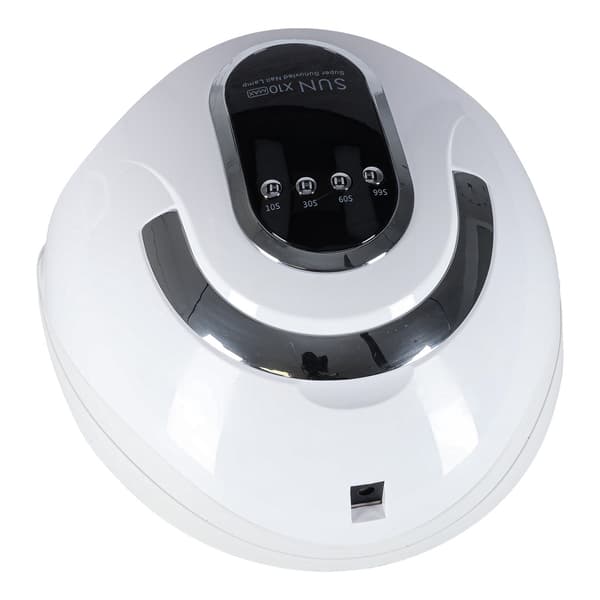 UV LED neglelampe 280W, 45 LED'er, timer, bevægelsessensor