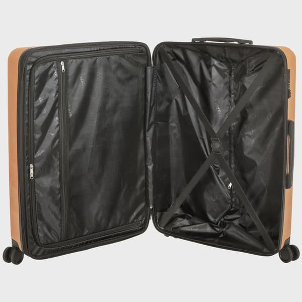 3-delat bagageset, orange – Kabin, Medium, Stor