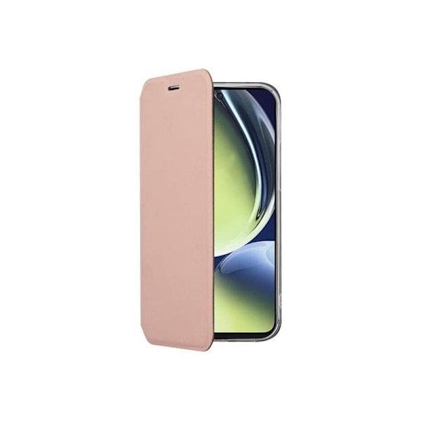 Screenor Clever - Vikbart fodral för mobiltelefon - eco-läder, termoplastisk polyuretan (TPU) - rosa