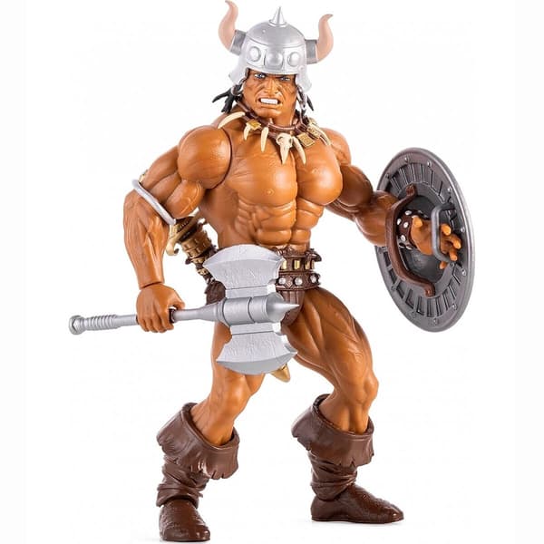 Conan Barbaari -hahmo, 14 cm, 8 nivelpistettä