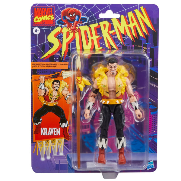 Marvel Comics Spiderman Kraven-figur 15 cm