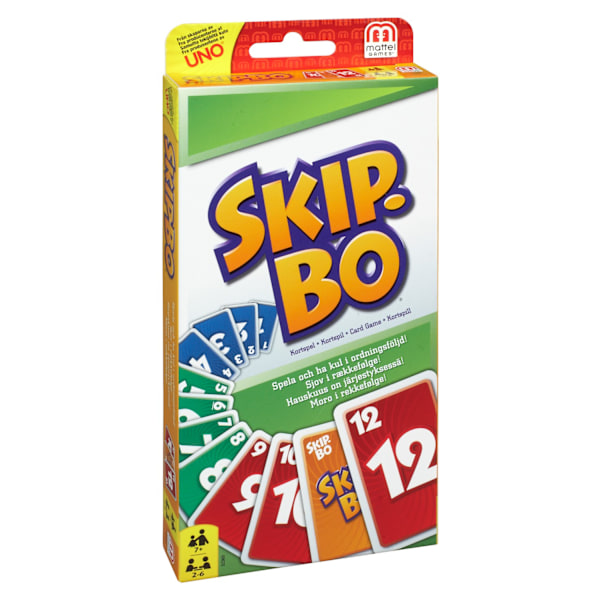 Skip-Bo Kortspel