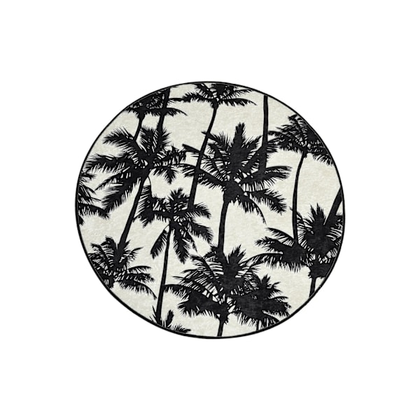Bademåtte Palm Djt