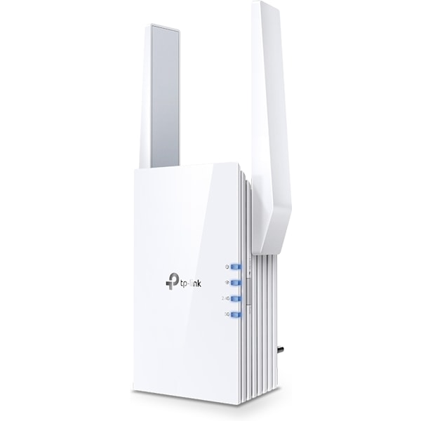 TP-LINK RE605X Dual-band - Wi-Fi 6 forstærker