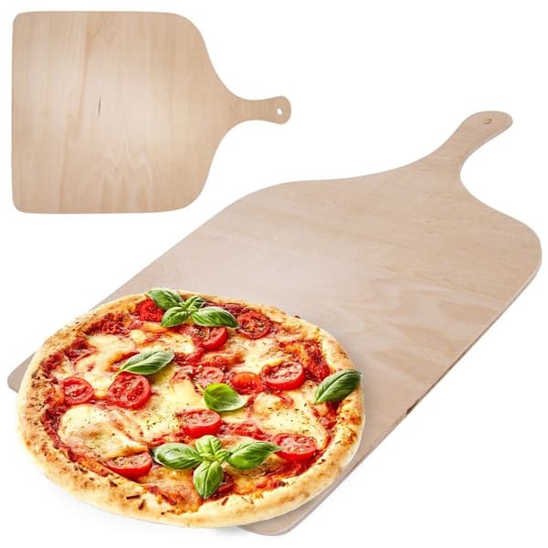 Træpagaj til udskæring og servering af pizza