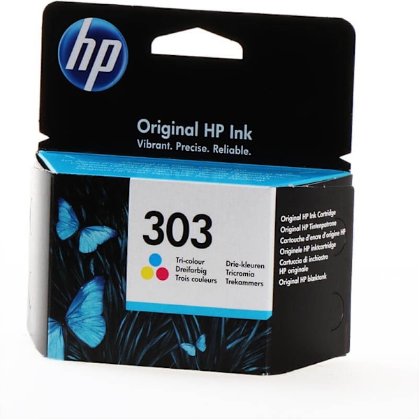 HP Ink T6N01AE 303 kolmivärinen