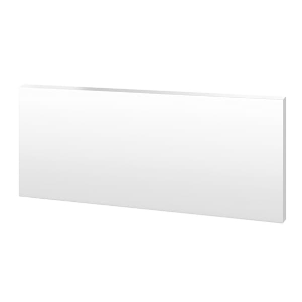 HDPE-plastark, 61 x 112 cm, 1,25 cm tjock, vit