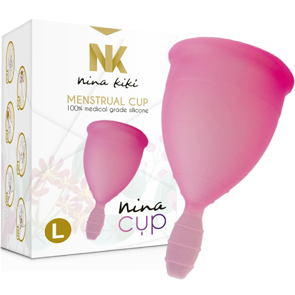 Nina Kikã - Menskopp Rosa - Storlek L