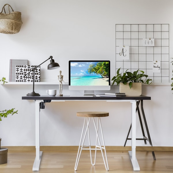 Højdejusterbar bordramme