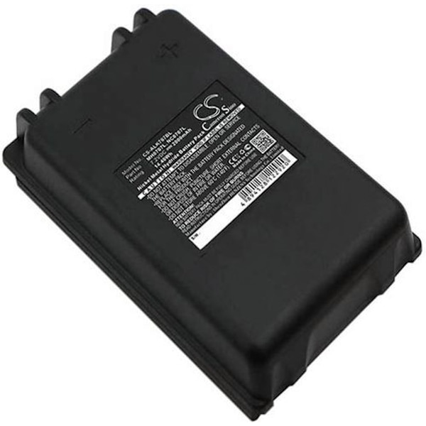 Batteri til Autec FUA10 osv