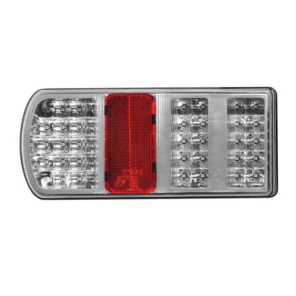 Baglygte 5 funktioner 225x105mm 43LED tilbage i blister