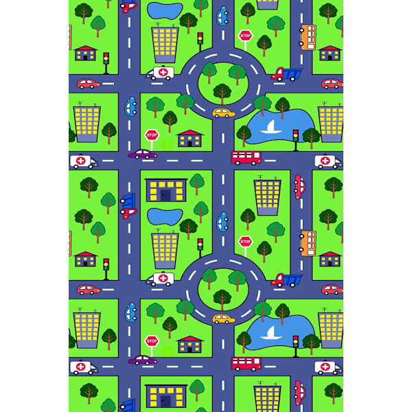 Tæppe (60 x 100) HMNT458