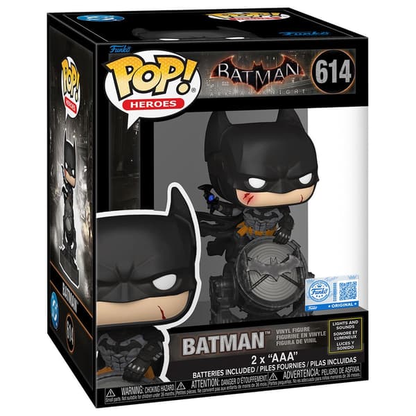 POP-figuuri Premium DC Comics Batman Arkham Knight Batman