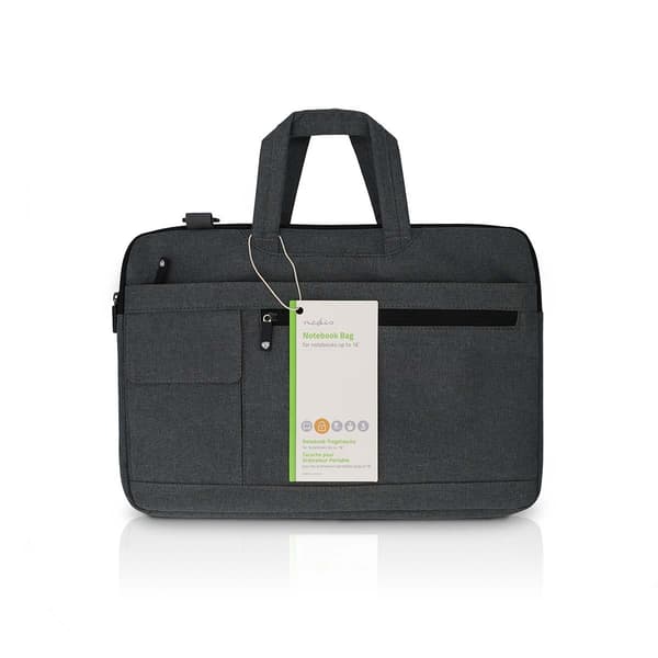 Notebook taske | 15 - 16 " | Bærestrop | 8 Rum | 30 mm | 285 mm | 410 mm | Polyester