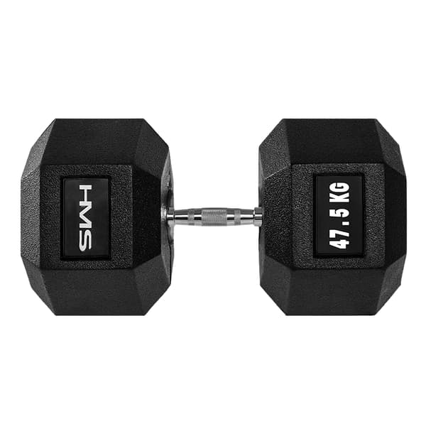 Hex Hantel 47,5 kg – Slitstark styrketräningsutrustning