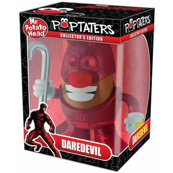 Mr. Potato Head Daredevil -lelu tarvikkeineen