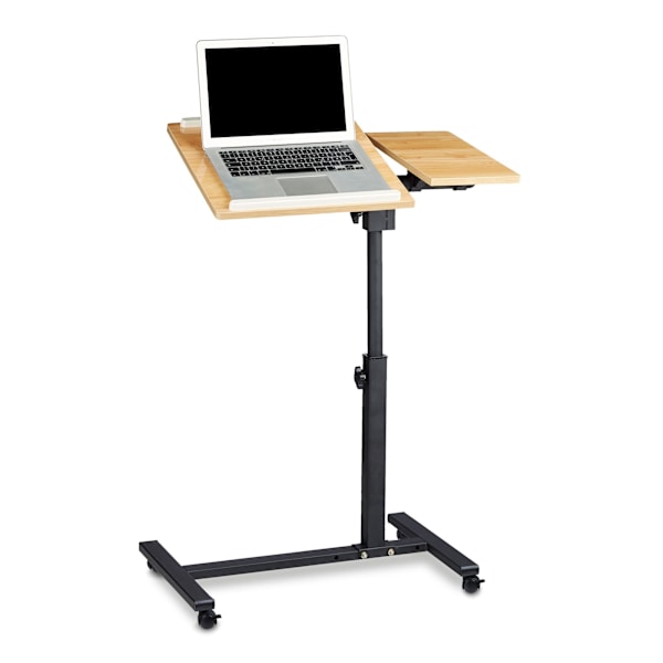 Laptopbord med justerbart musbord