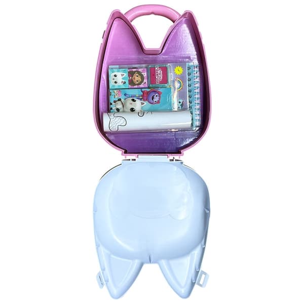 Gabbys Dollhouse 3D -paperisetti tarroilla ja tarvikkeilla