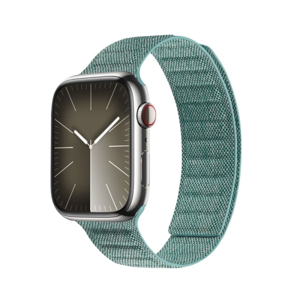 Crong Melange - Magnetisk rem til Apple Watch 38/40/41 mm (turkis melange)