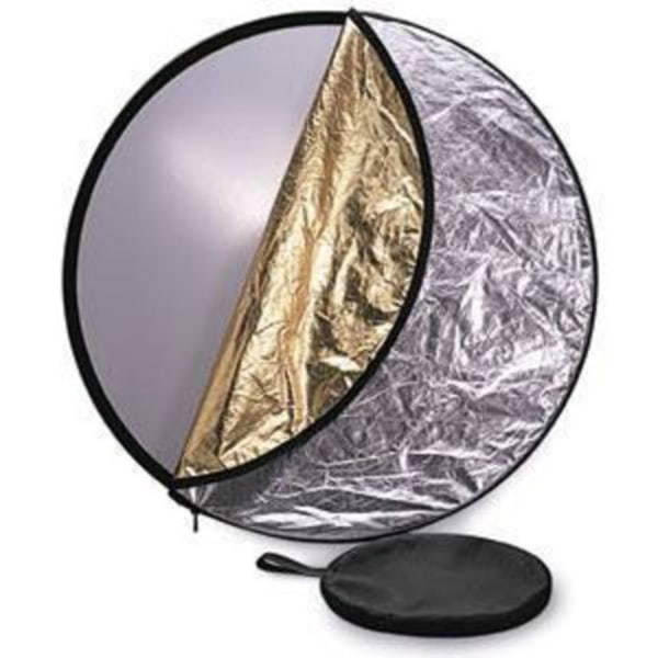 Falcon Eyes 107cm pyöreä 5-in-1 kokoontaittuva heijastin/diffuusori