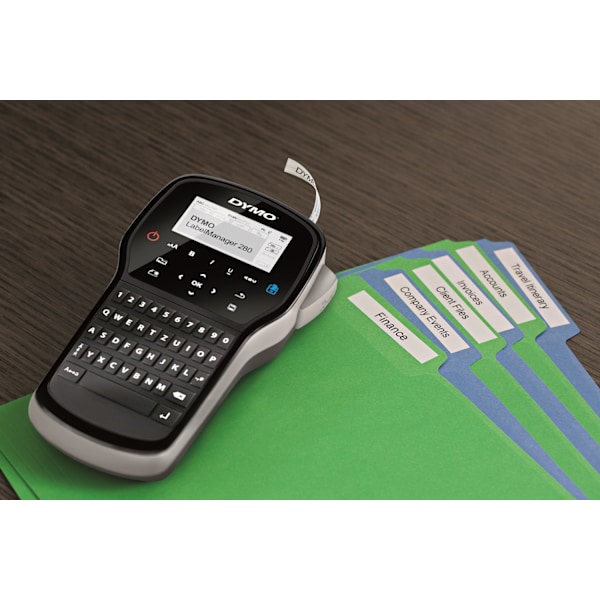 DYMO LabelManager 280 Kit Case - etikettitulostin