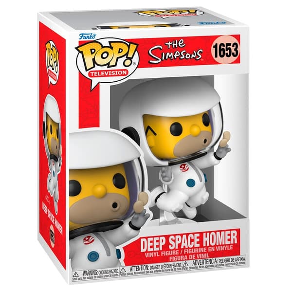 The Simpsons Pop Figur - Deep Space Homer Samlelegetøj