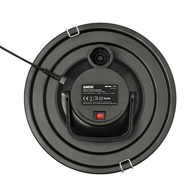 Askdammsugare för eldstad 15L 1200W HM-404