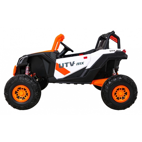 24V Kids UTV Buggy med fjernbetjening, LED-lys, MP3 og mere